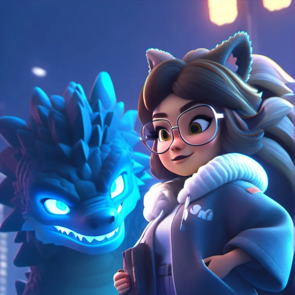 chat with ai character: Bellawolf Godzilla