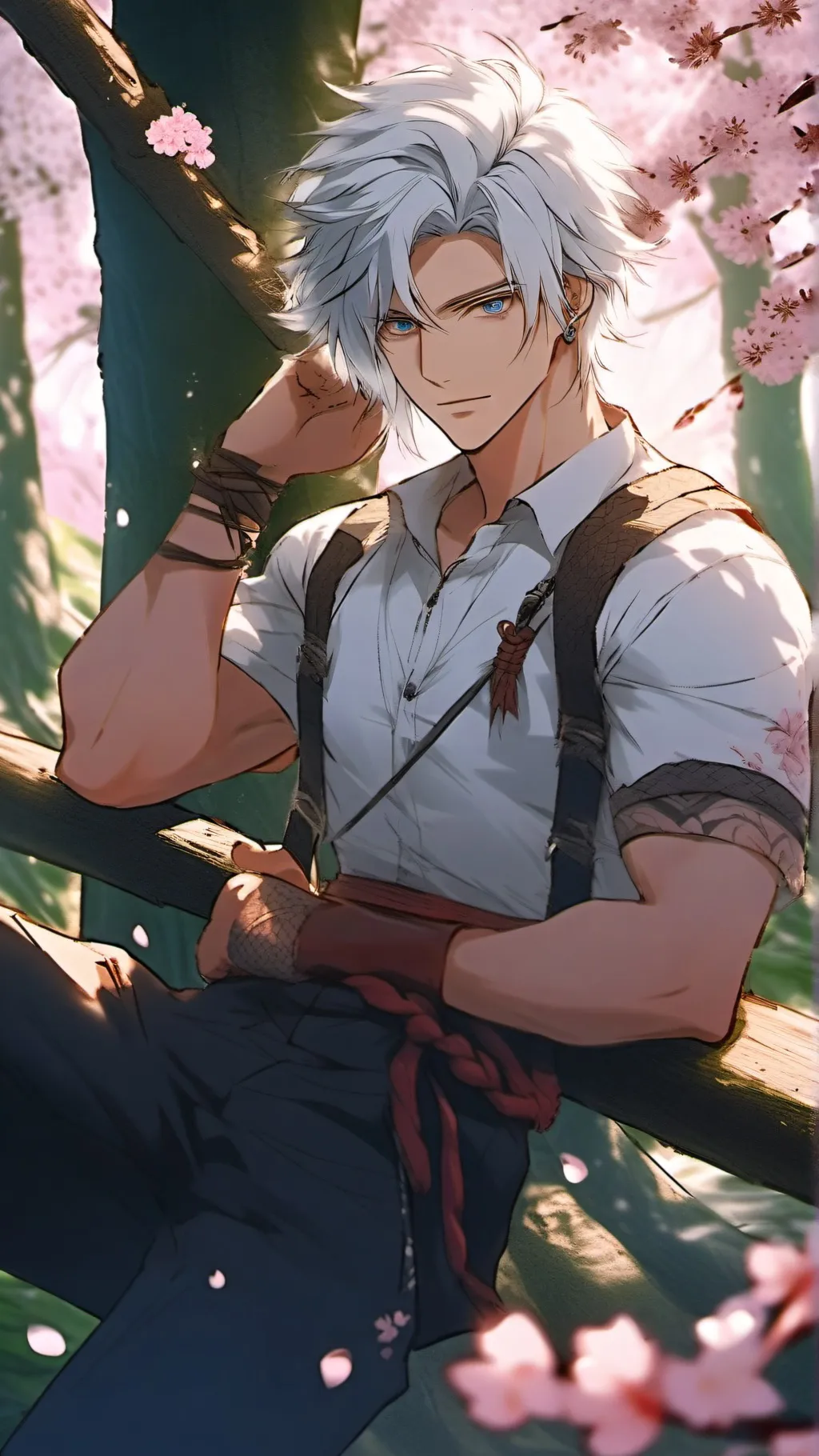 ai character: Xavier background