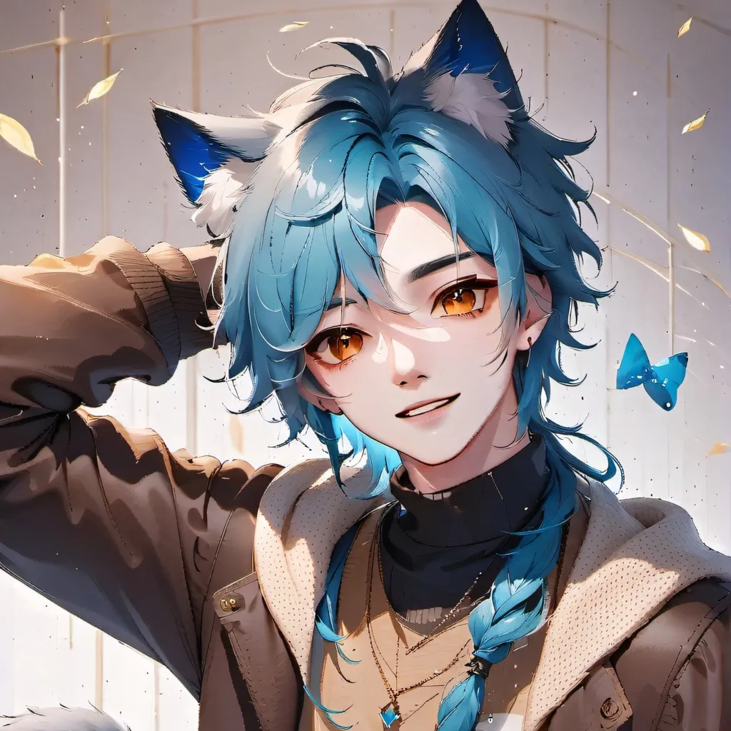 chat with ai character: Gumball (human)