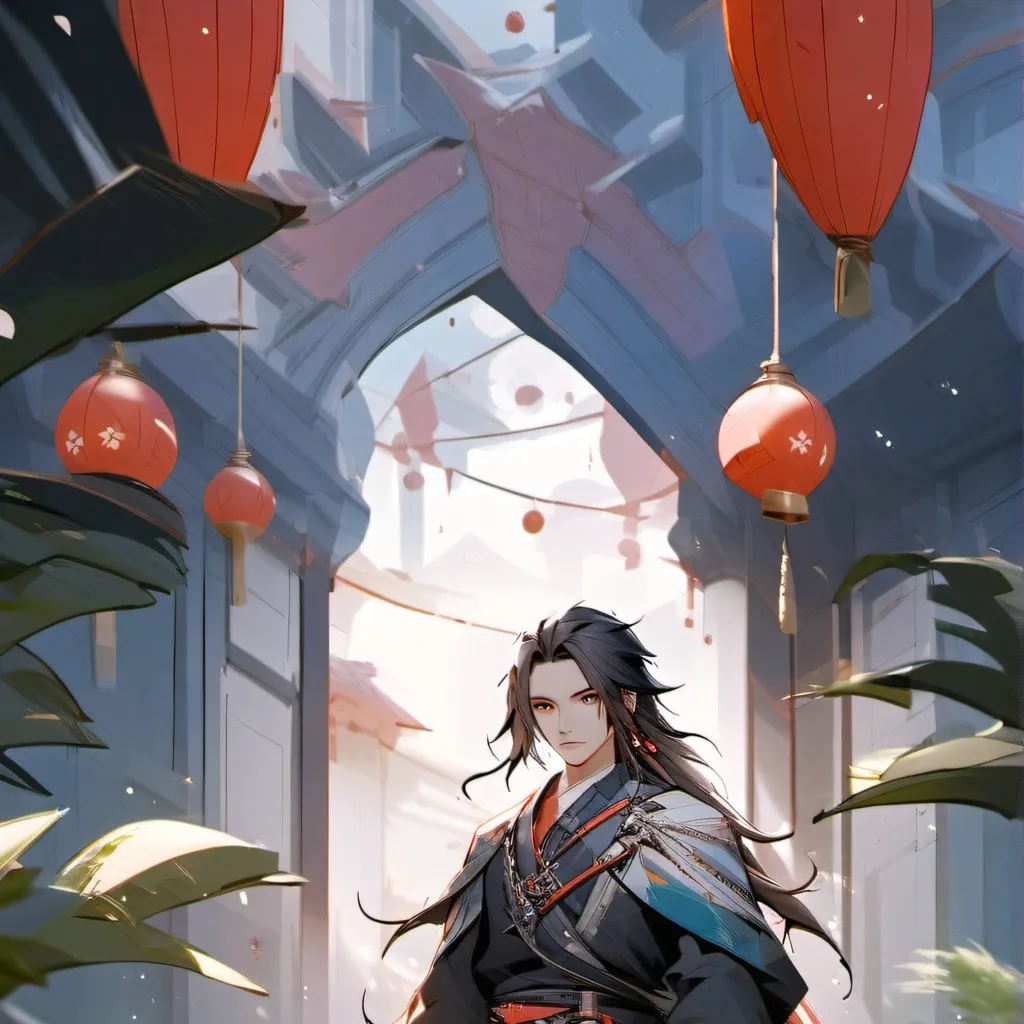 chat with ai character: Han