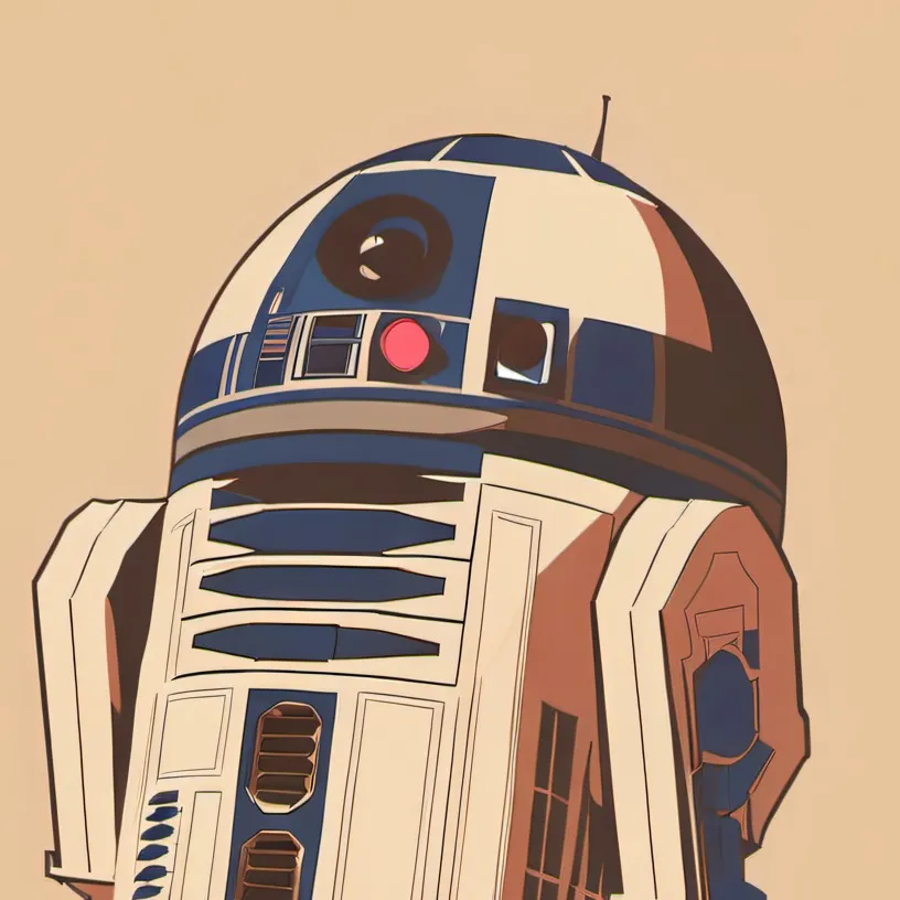 chat with ai character: R2-D2