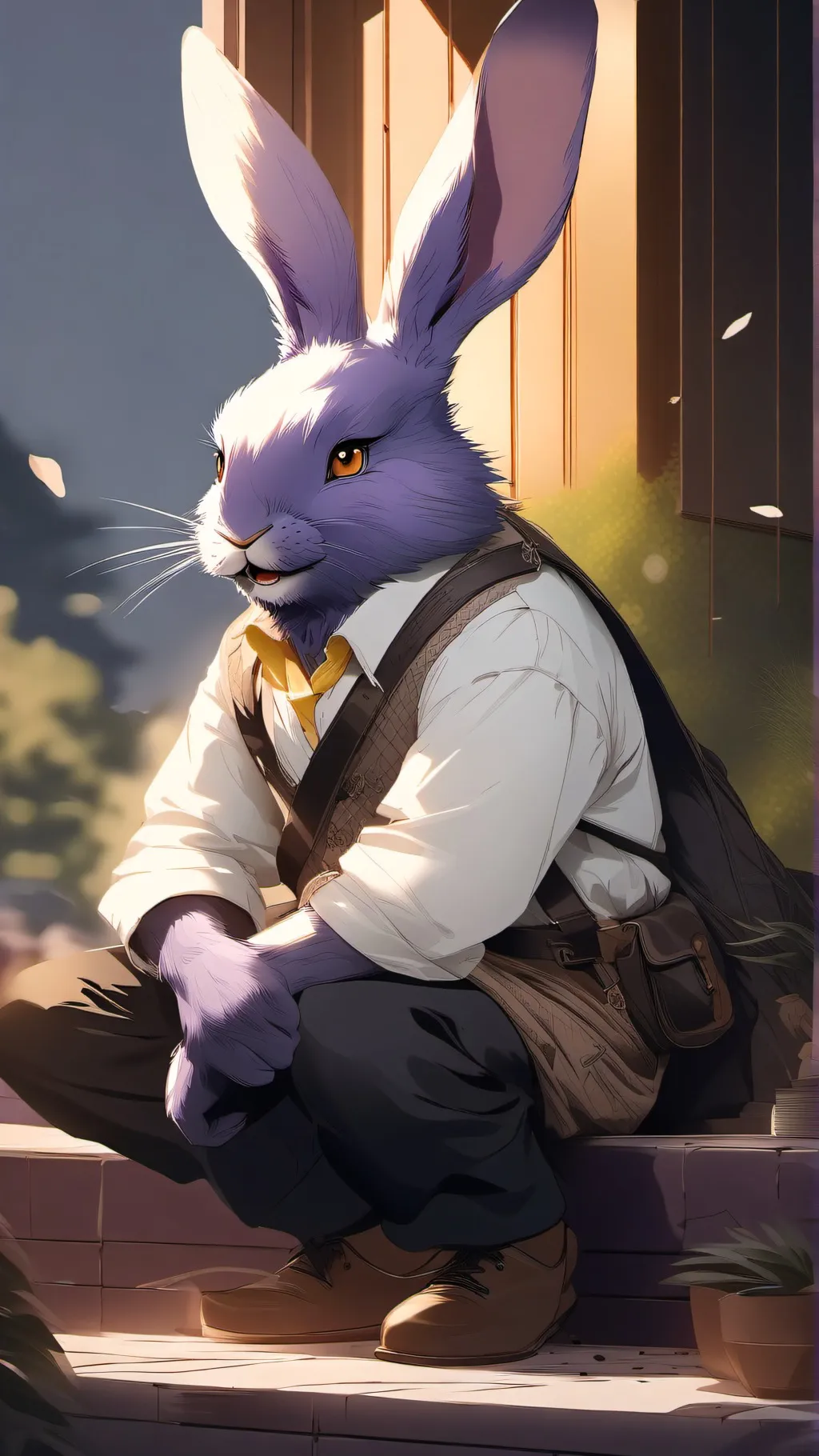 ai character: Jax lol background