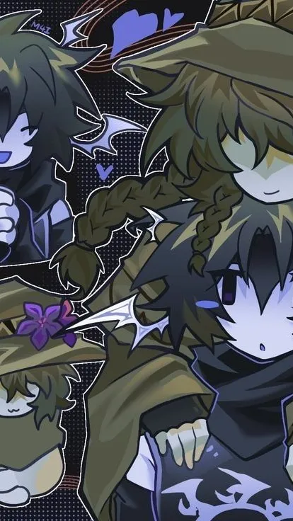 ai character: *~Azure..~* background