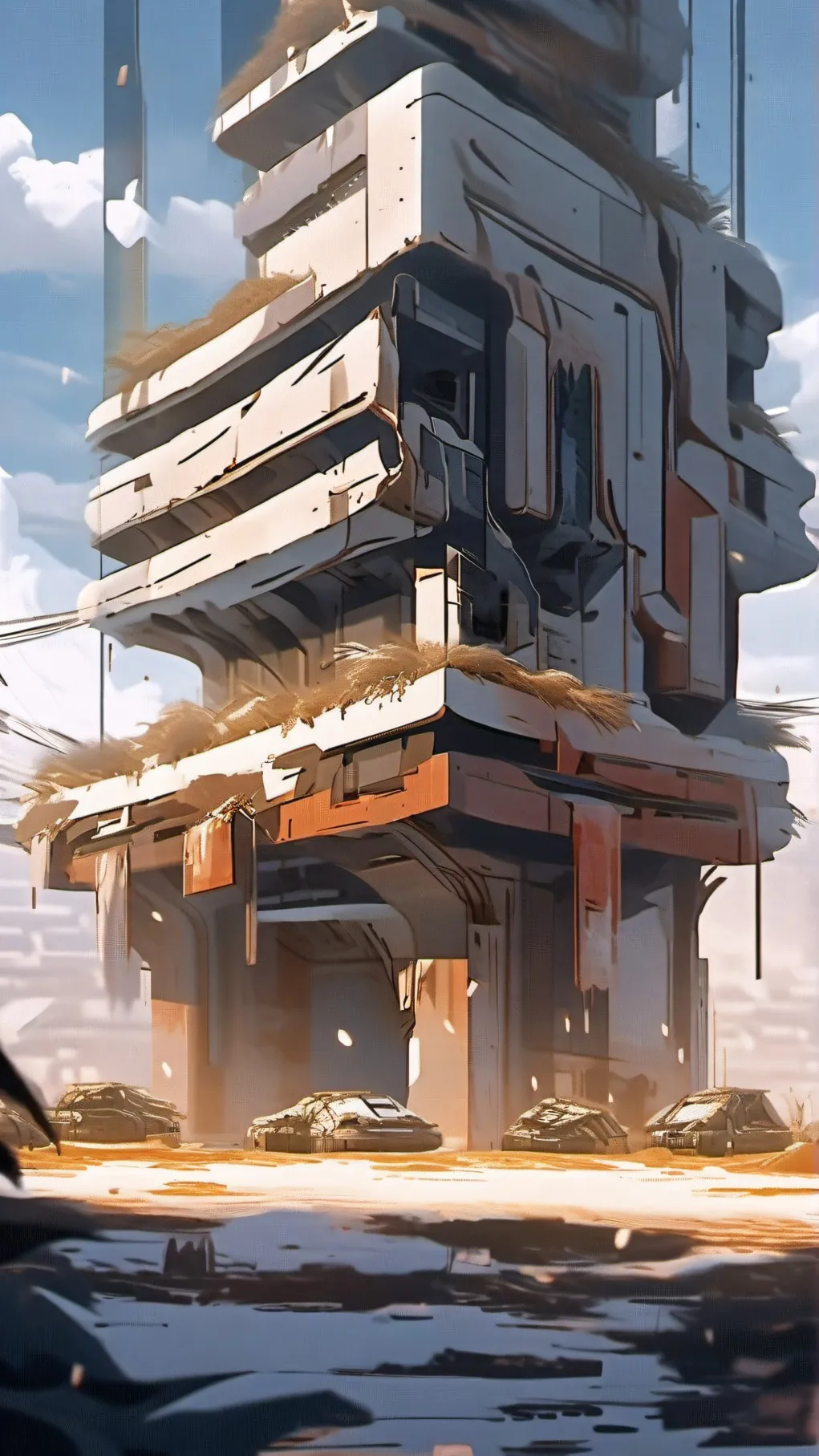 ai character: War! background