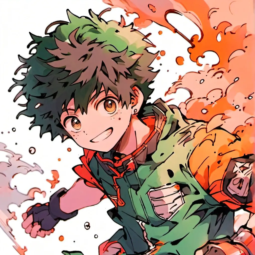 chat with ai character: MHA