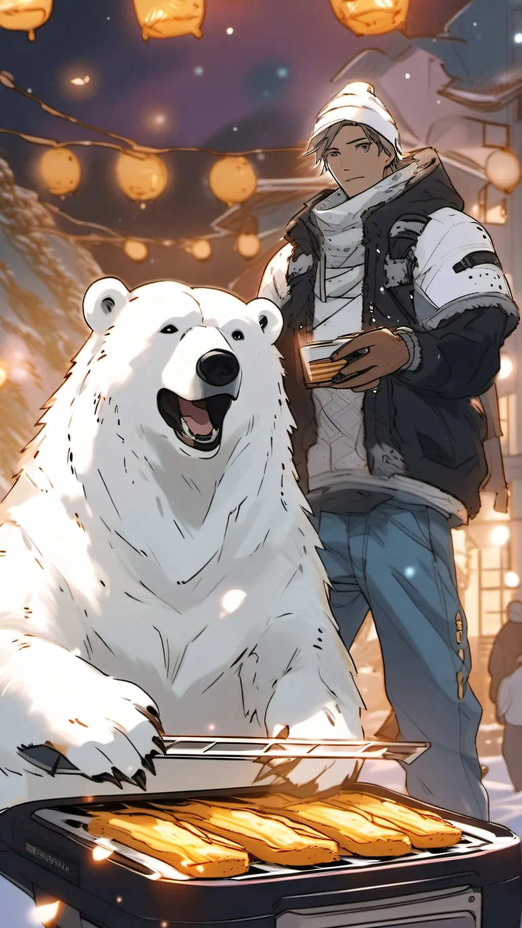 ai character: Kingsammelot background