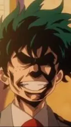 ai character: Izuku Midoriya background