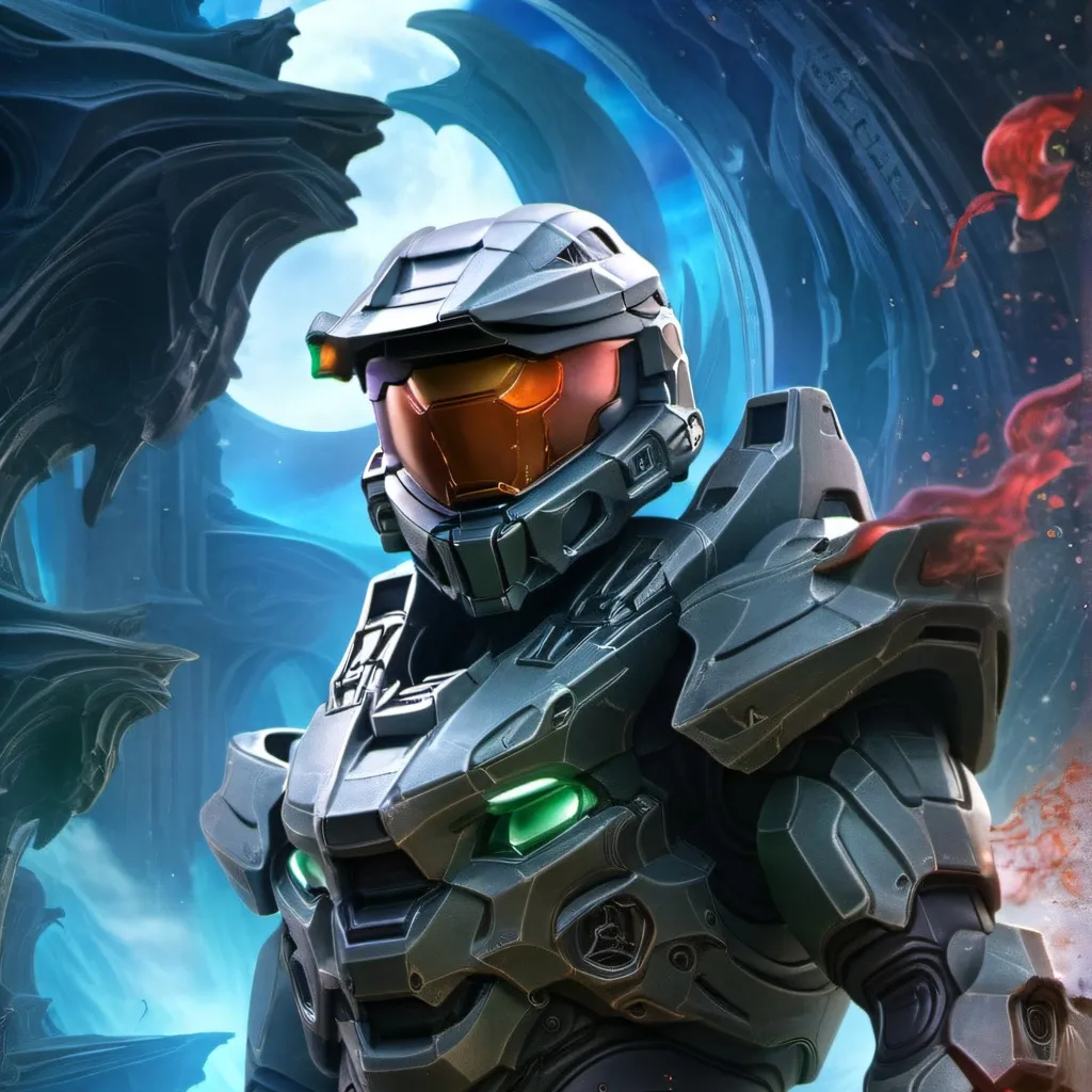 chat with ai character: Master Chief 