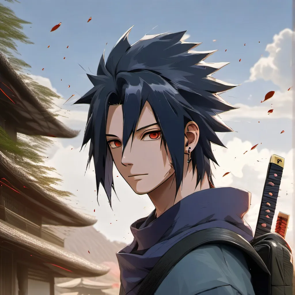 chat with ai character: Sasuke