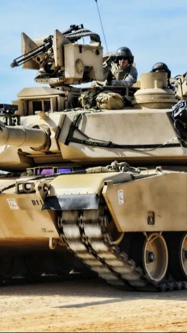 ai character: M1A2 Abrams SEPv4 background