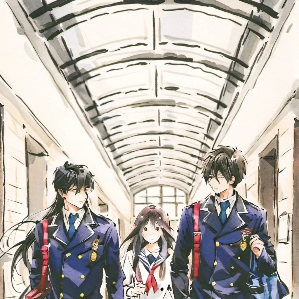 chat with ai character: HighSchoolLife pt1