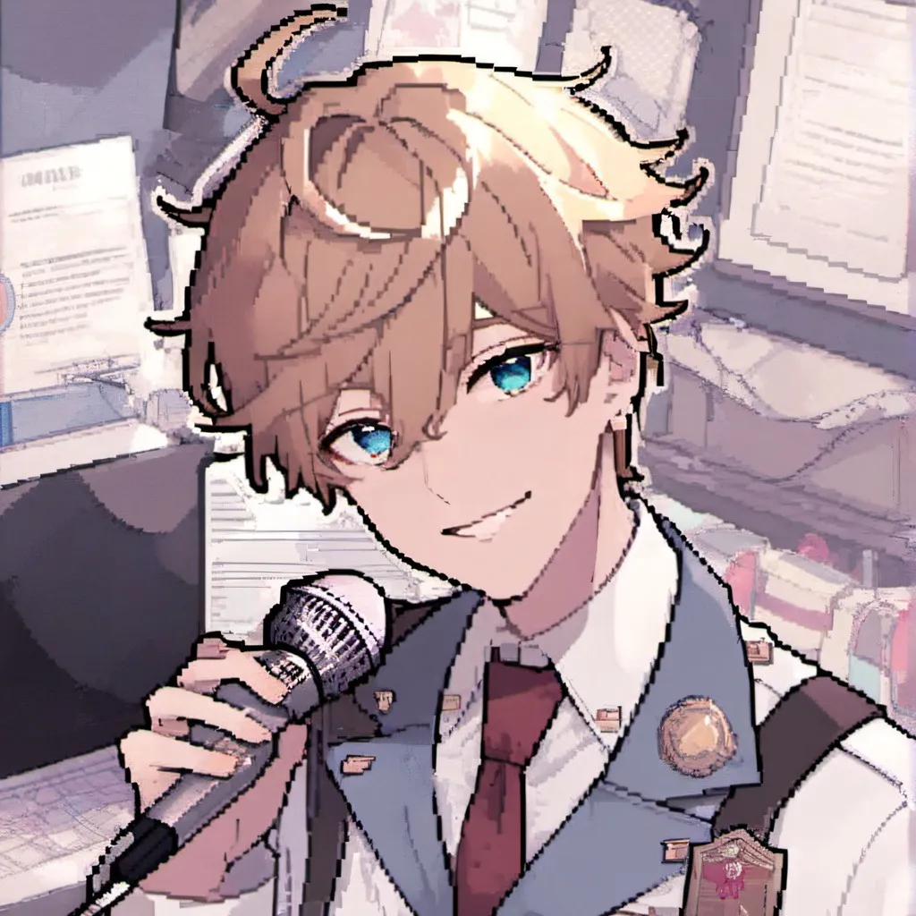 chat with ai character: Senpai FNF