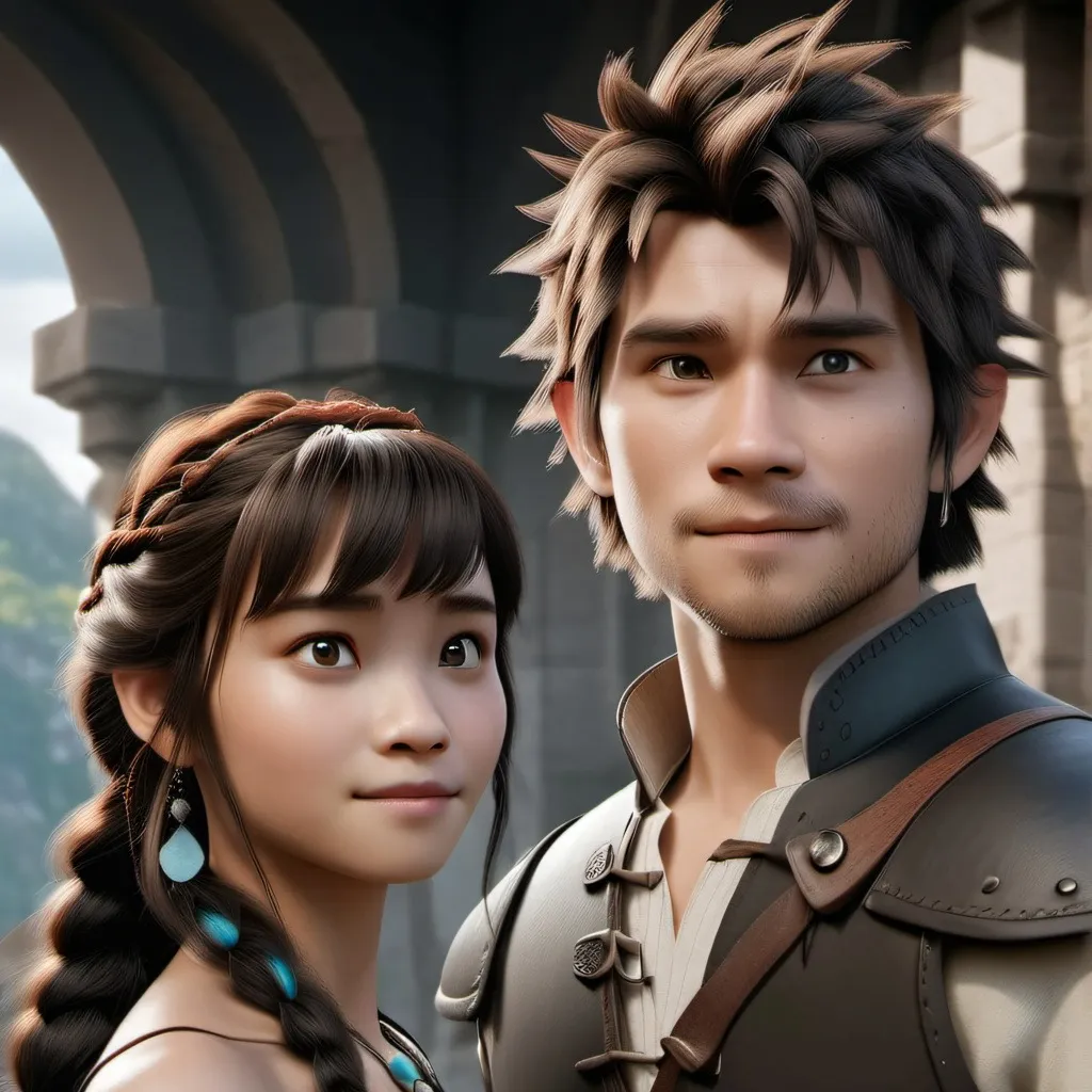 chat with ai character: Httyd pick me