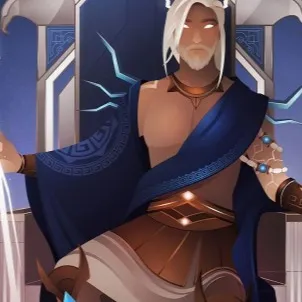 chat with ai character: Zeus