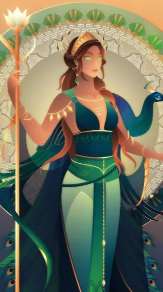 ai character: Hera background