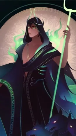 ai character: Hades background
