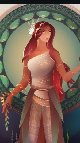 ai character: Persephone background