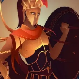 chat with ai character: Ares