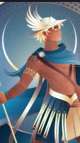 ai character: Hermes background