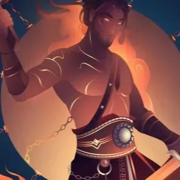 chat with ai character: Hephaestus