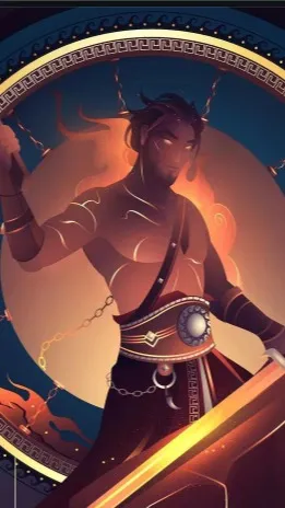 ai character: Hephaestus background