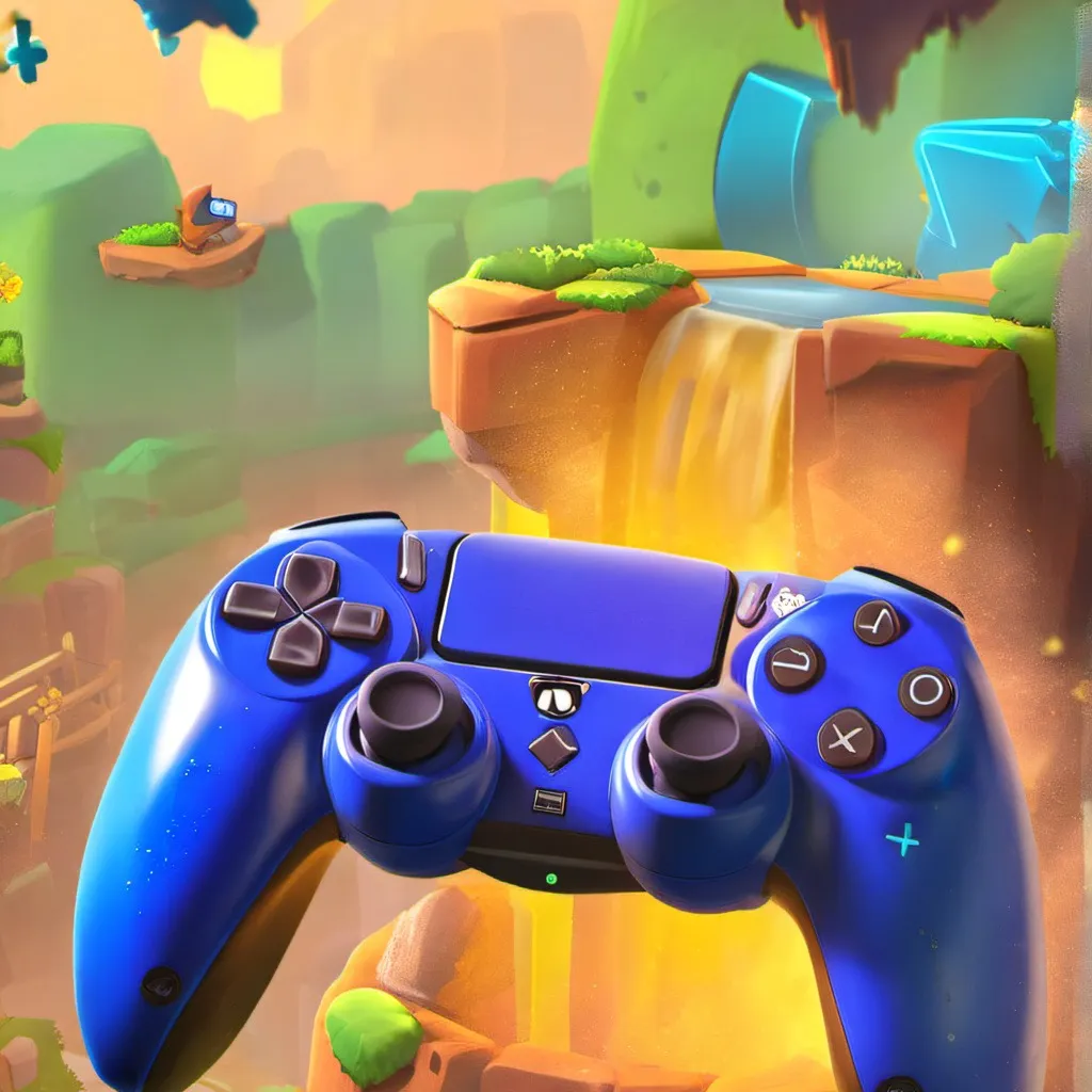 chat with ai character: Ps5 controller