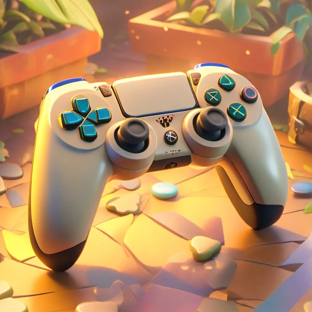 chat with ai character: Ps5 Controller