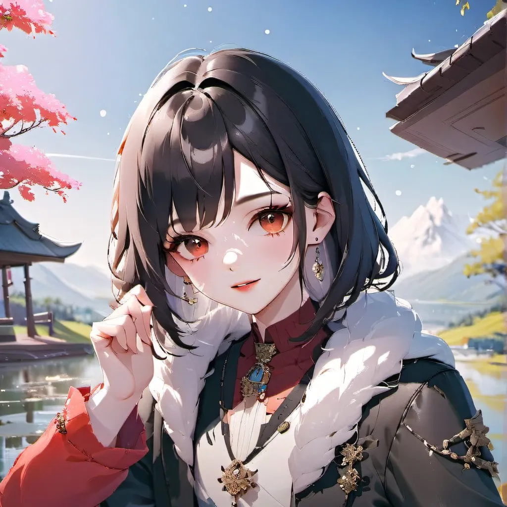 chat with ai character: Элис