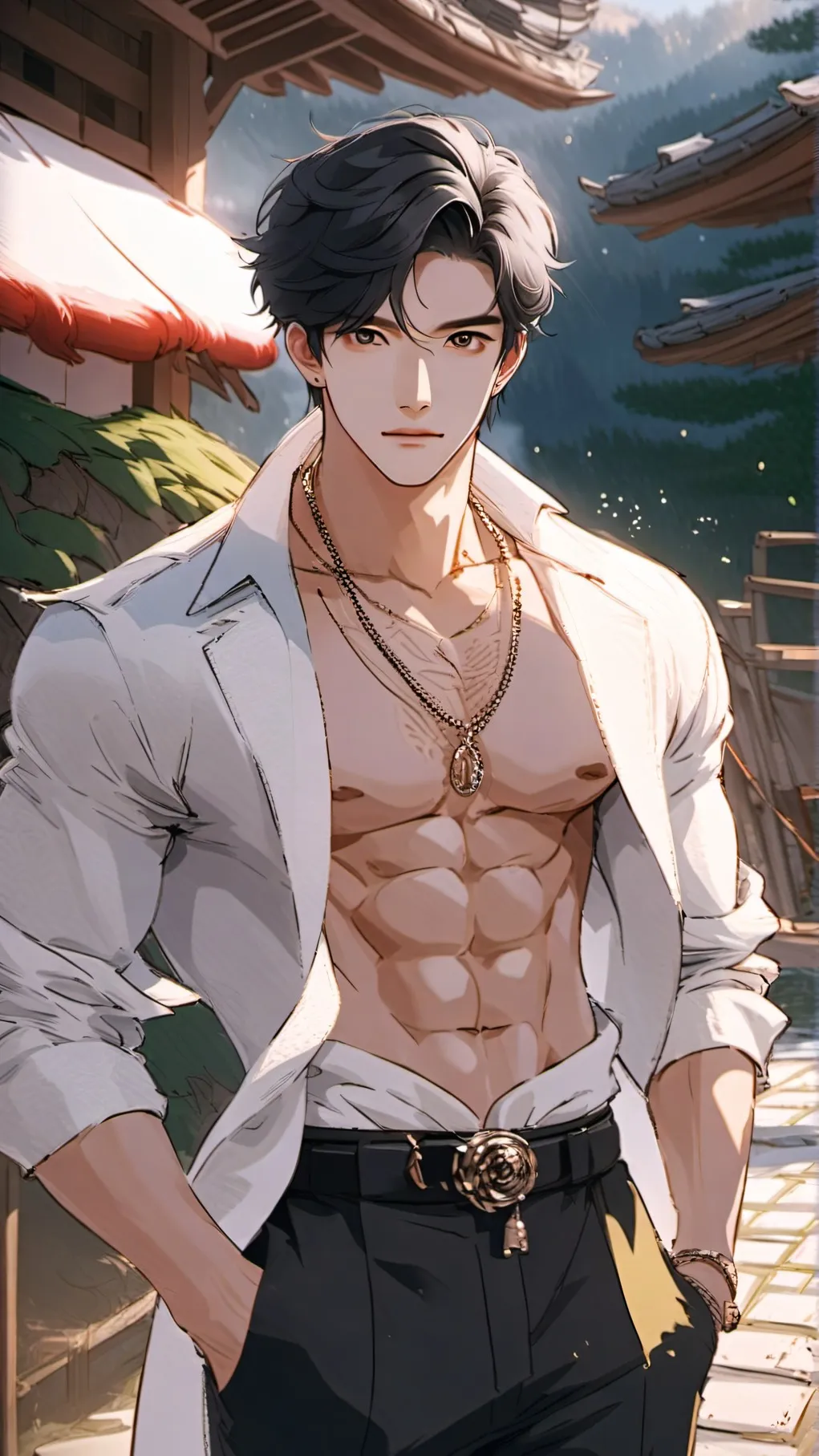 ai character: Jack background