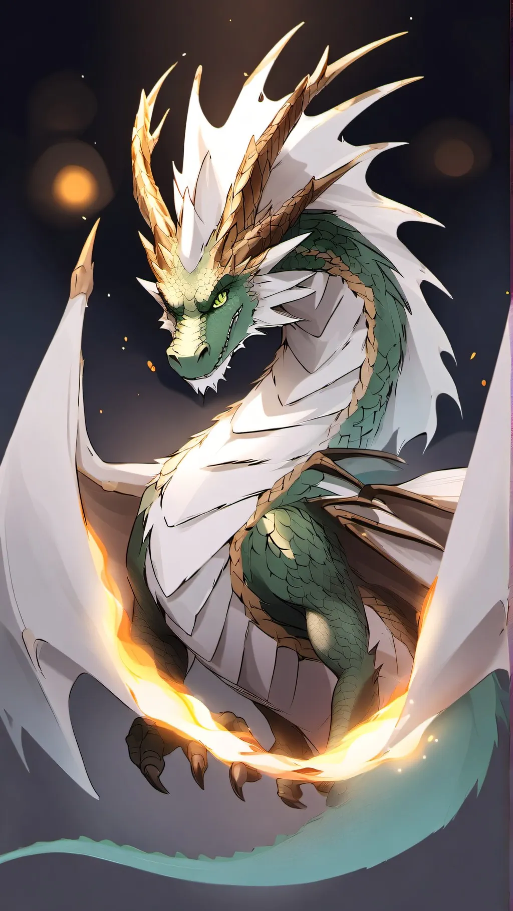 ai character: Sunny background