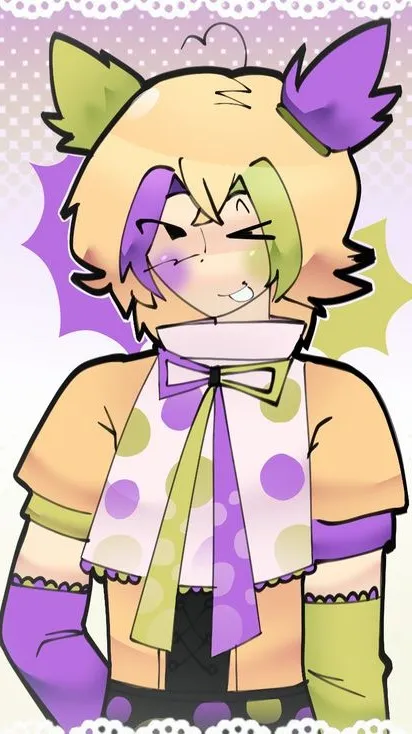 ai character: Looey!<333 background