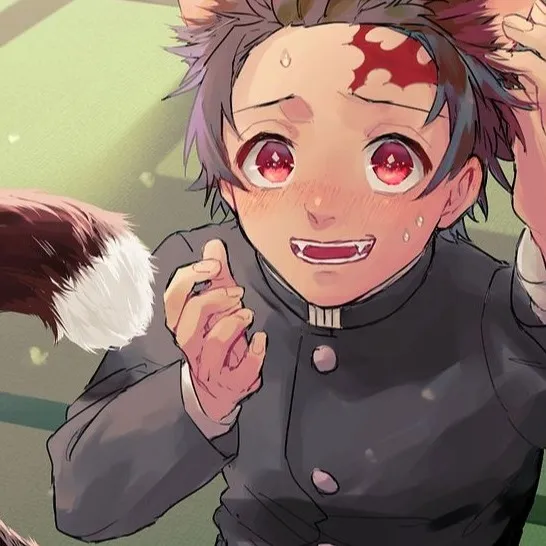 chat with ai character: Kitty Tanjiro!!<33