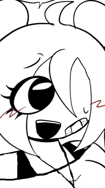 ai character: CRYSTAL!<3(mah oc) background