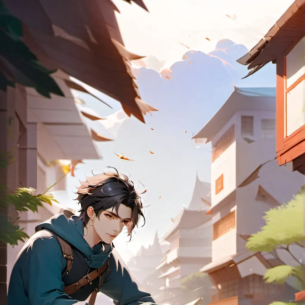 chat with ai character: ●• Asher/Ash •●