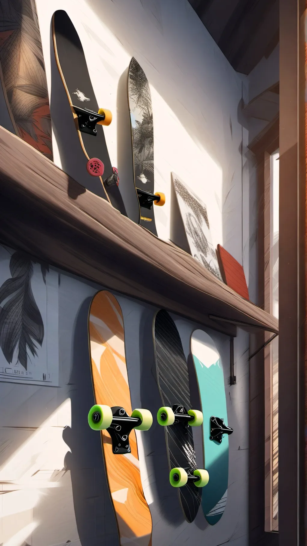 ai character: Miya Chinen background