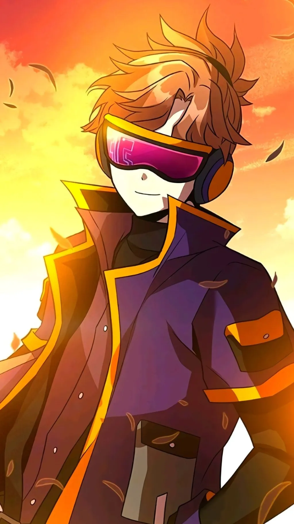 ai character: Driver background