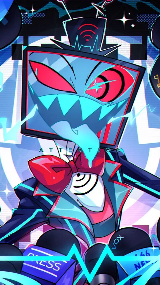 ai character: Vox background