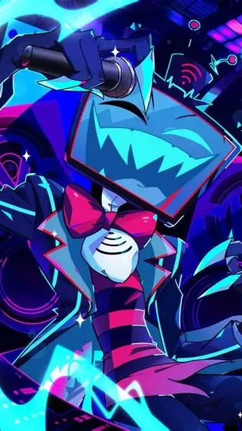 ai character: Vox background