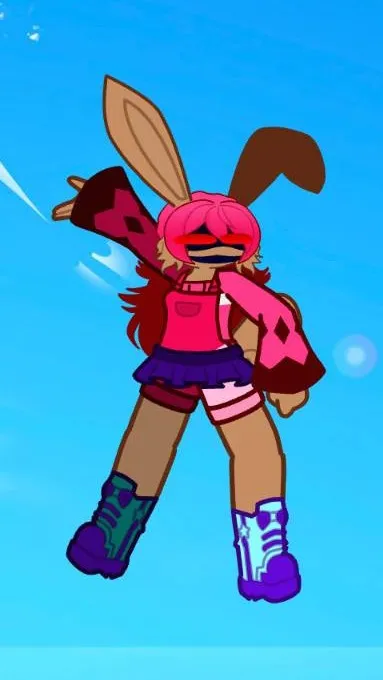 ai character: Nixy background