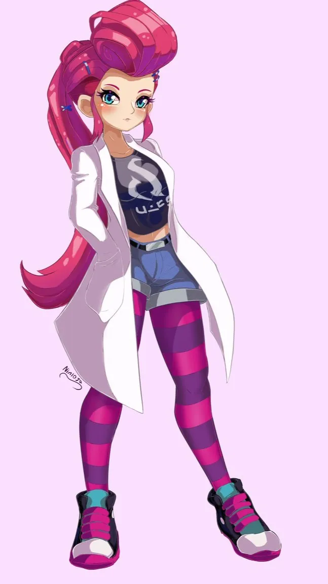 ai character: Muki background