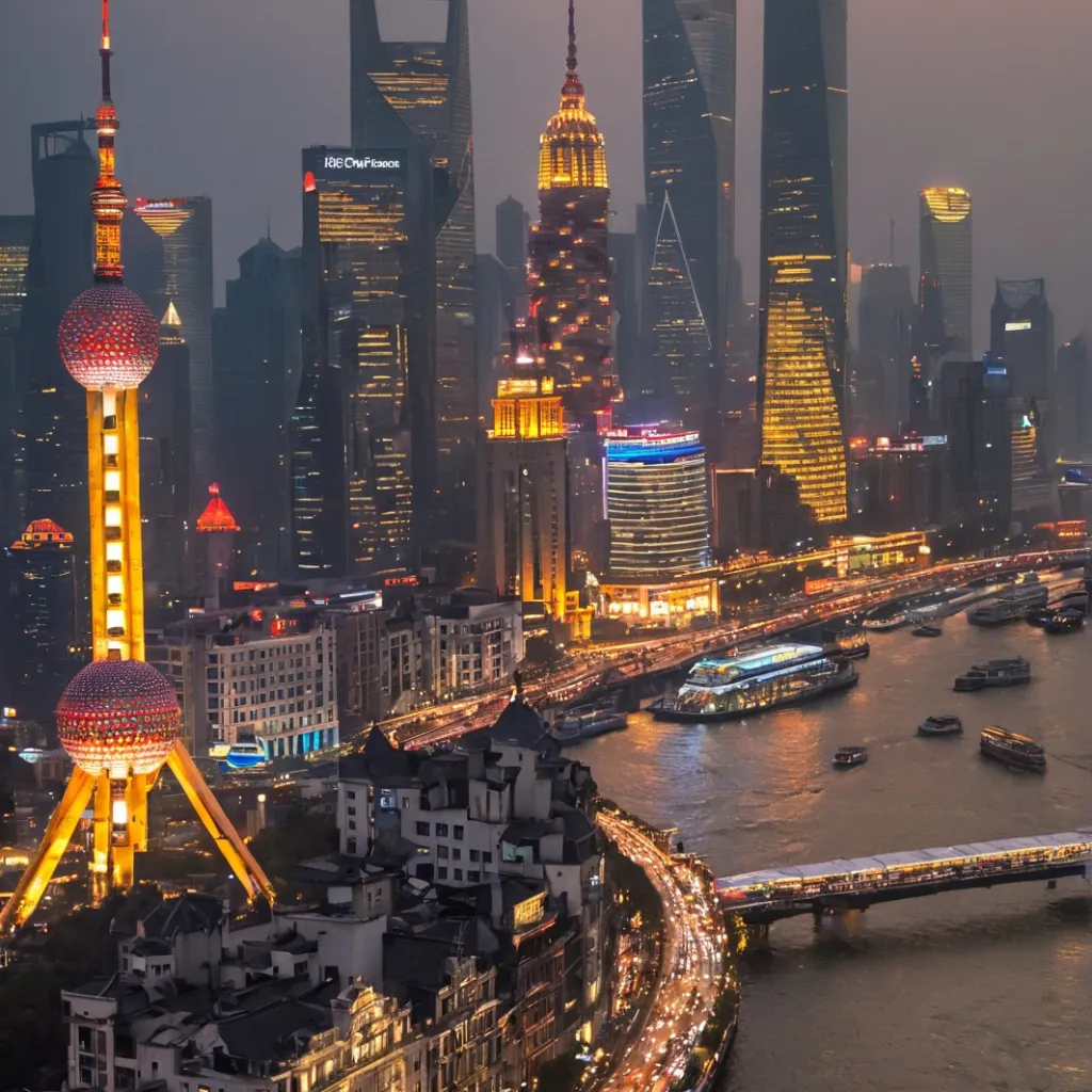 chat with ai character: Shanghai