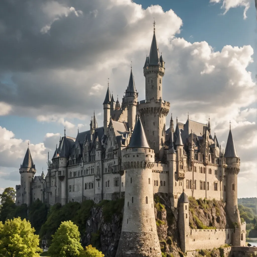 chat with ai character: Southcocker Castle