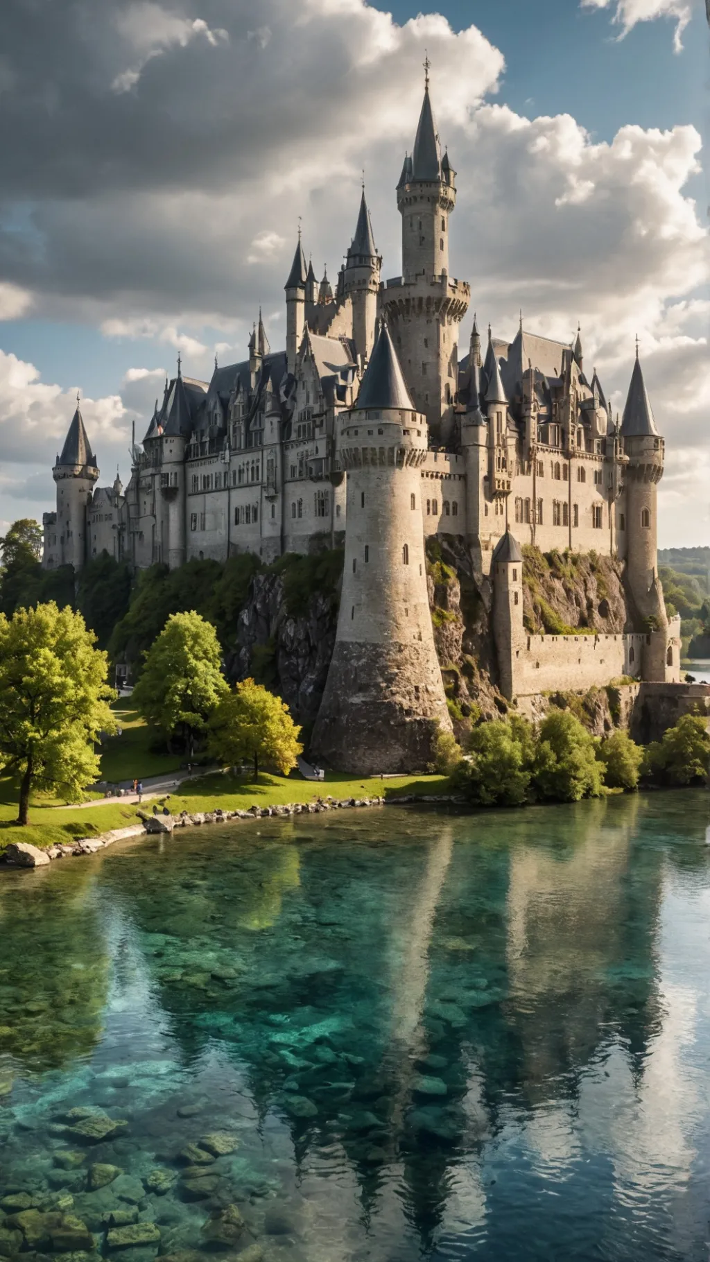 ai character: Southcocker Castle background