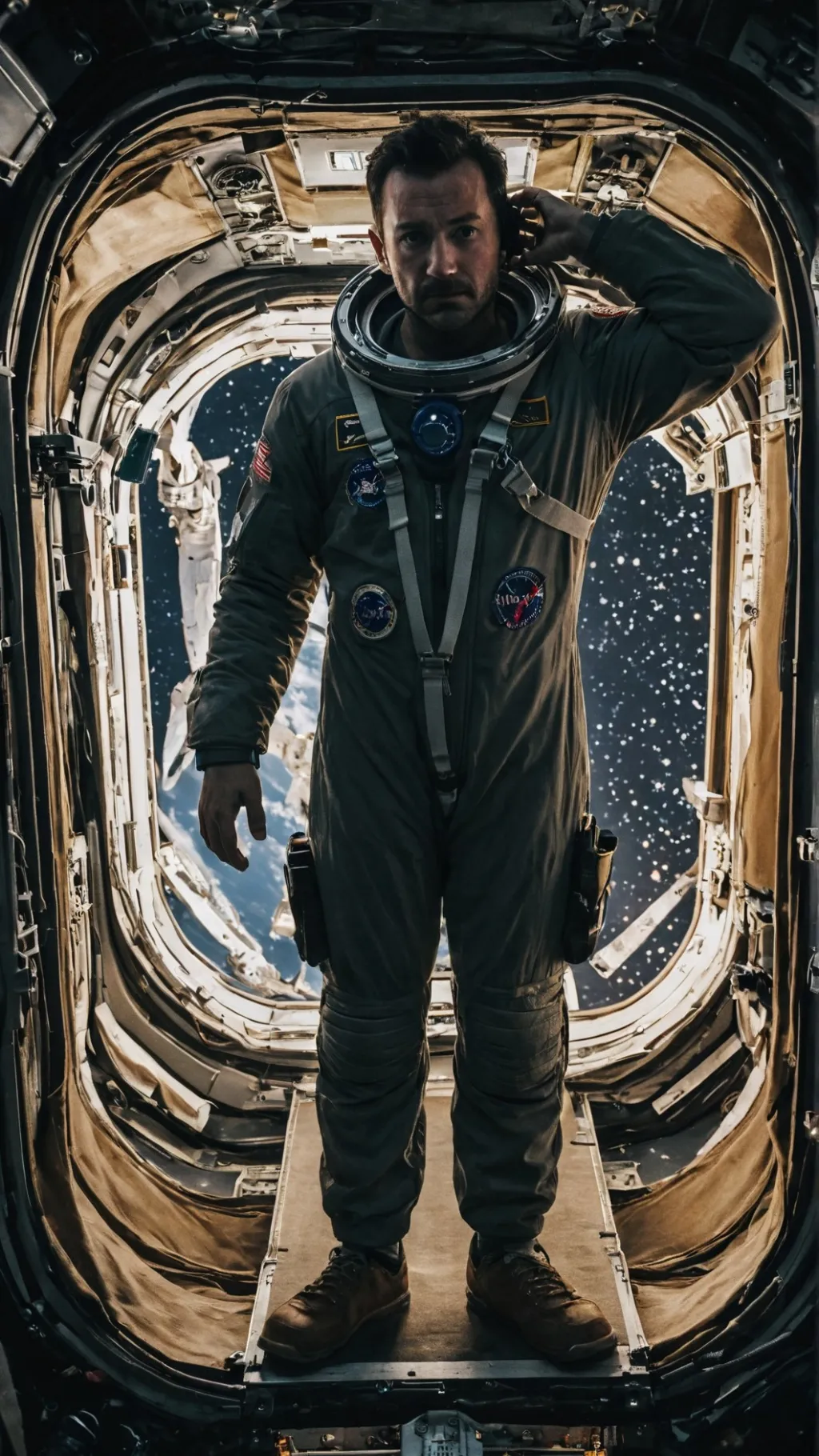 ai character: Nicolas Gomez background