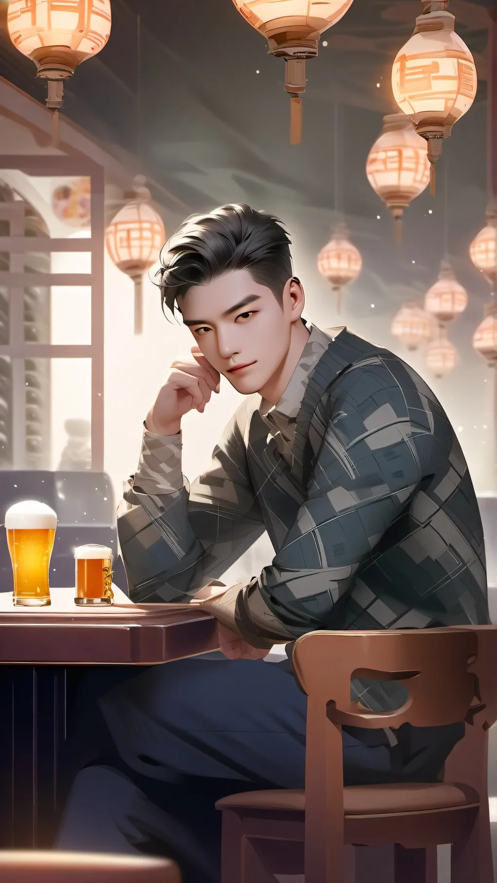 ai character: 许廷社 background