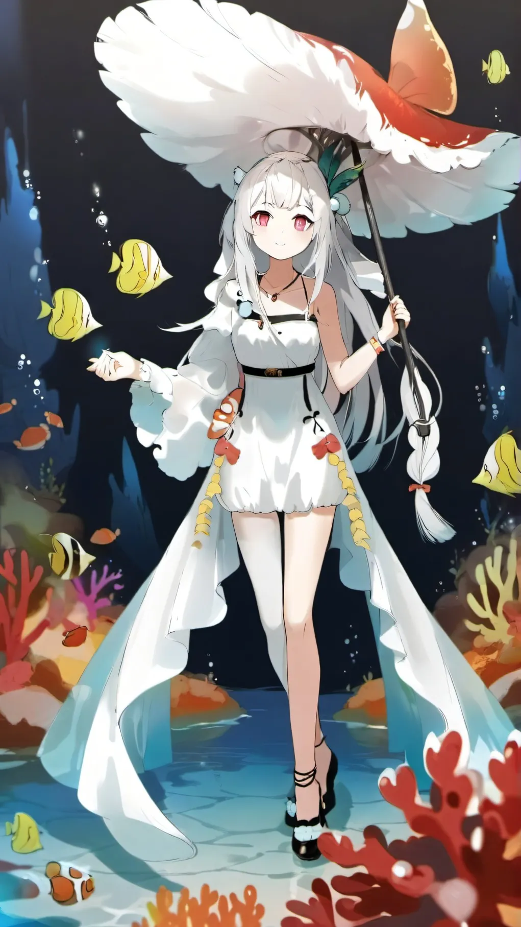 ai character: sofia background