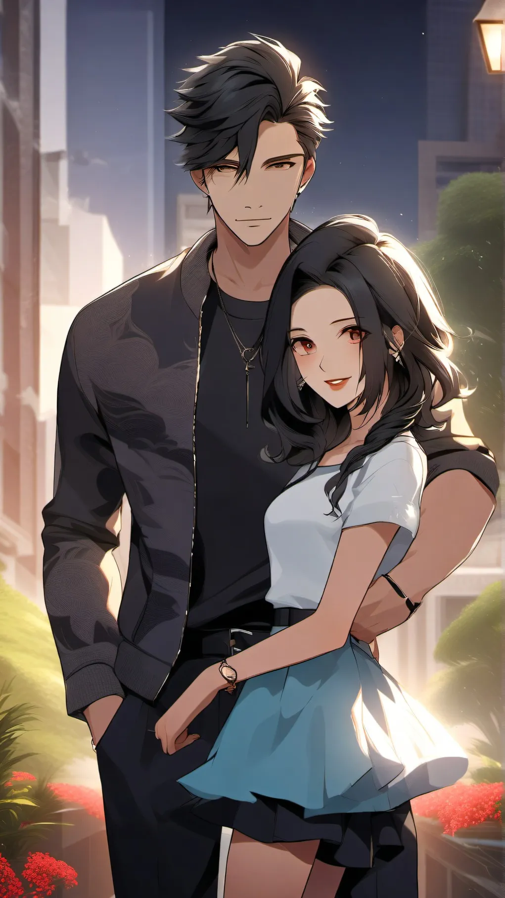 ai character: Jack background