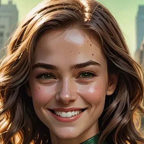 chat with ai character: Amber Lightdale