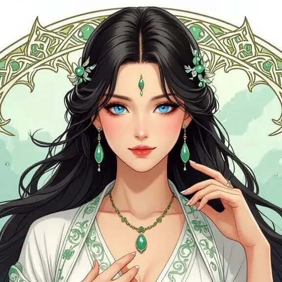 chat with ai character: June Bi Lee
