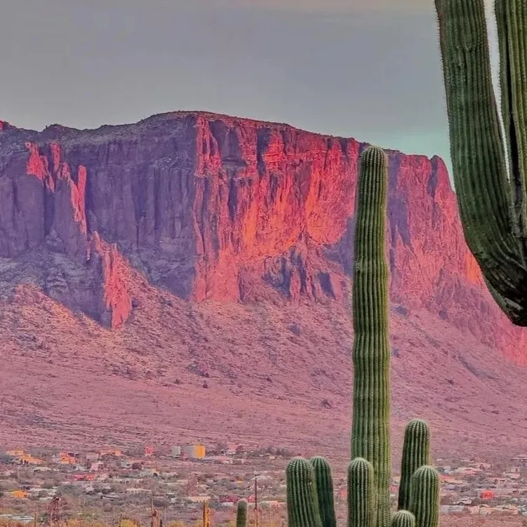 chat with ai character: Superstition Mount